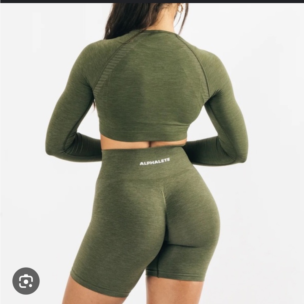 Alphalete Amplify Biker Shorts